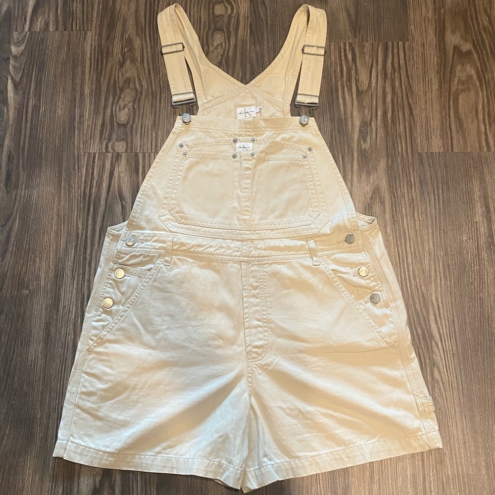 Calvin Klein overall shorts